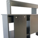 General Style Modern E1 15MM Chipboard Computer Desk Black - Image 9