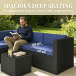 Backyard Patio Furniture Set - Image 6