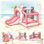 Inflatable Bounce House - Image 6