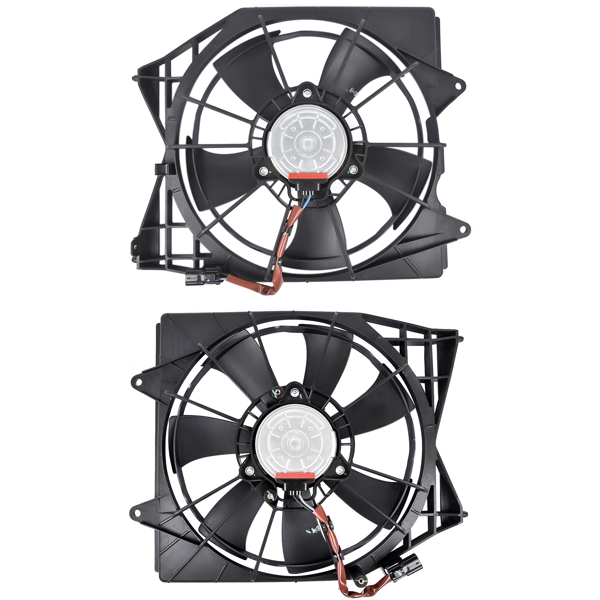 2PCS Left & Right Cooling Fan Replacement for Honda Accord 2018-2022 38611-5PF-N11 19030-5PF-N12