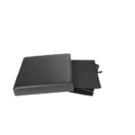 Collapsible Storage Ottoman, Black (Shipment from Walmart) - Image 2