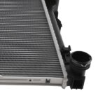 Aluminum Core Radiator fit for Mercedes-Benz C230 C280 C300 C350 2008-2012 DPI13213 - Image 4