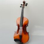 16" Acoustic Viola Case Bow Rosin Brown - Image 3