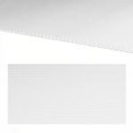 14 Pieces 4'x2'x0.16" Twin-Wall Polycarbonate Greenhouse Panels Clear Waterproof UV Protected for Gardening And Agriculture Polycarbonate Panels Only - Image 2