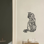 CIFbuy 1PC Handmade animal metal wall art, rural wrought iron interior and exterior decoration, whimsical silhouette design, living room, bedroom,(TikTok/temu self-pickup orders) - Image 15
