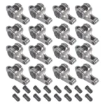 16Pcs 1.7 Ratio 7/16" Full Roller Stainless Steel Rocker Arm and Stud Set Fit for Chevy Big Block 396 402 427 454 - Image 4