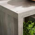4 Cube Storage Organizer, Rustic Gray - Image 5