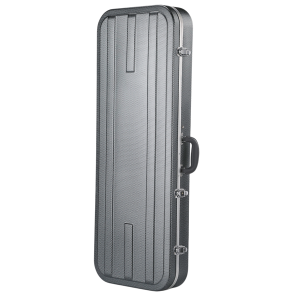 10913616_1 Electric Guitar ABS Molded Hard Case for GST GTL 170 SG and Burning fire Style Flat Grayish Blue - Image 1