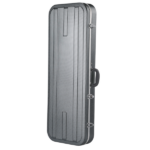 Electric Guitar ABS Molded Hard Case for GST GTL 170 SG and Burning fire Style Flat Grayish Blue - Image 2