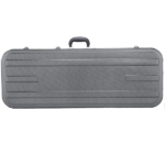 Electric Guitar ABS Molded Hard Case for GST GTL 170 SG and Burning fire Style Flat Grayish Blue - Image 4