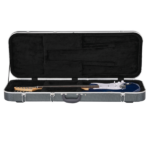 Electric Guitar ABS Molded Hard Case for GST GTL 170 SG and Burning fire Style Flat Grayish Blue - Image 5