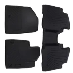 All Weather Black Floor Mats fit for Hyundai Santa Fe Sport 2013-2018 TPE Waterproof - Image 6