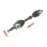 Front Left CV Axle Shaft Assembly Fits for Kia Cadenza 3.3L V6 2017-2020 Black 1Pc - Image 6