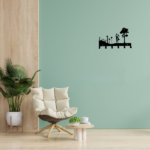 CIFbuy™ Couple Love Key Holder Iron Wall Mounted Clothing Organizer (TikTok, temu pick-up service) - Image 4