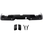 Rear Bumper Assembly fits fit for RAM 1500 2009-2018 Black Steel Screw-On Bolt-On - Image 6