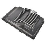 Transmission Oil Pan Replacement for Ford Lincoln 2018-2024 Brushed Aluminum Deep 10R80 - Image 3