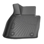 Floor Mats Liner Set fit for Mazda CX-50 2023-2025 Black TPE All Weather Anti-Slip - Image 2