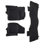 All Weather TPE Carpet Floor Mats fit for Ford F-250/F-350/F-450 Crew Cab 2012-2016 - Image 6