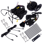UTV Turn Signal Kit w/ 110D Horn Street Legal Rocker Switch Triangle LED Lights Replacement for Polaris, Can-Am, Teryx, CFMoto - Image 5