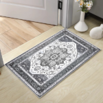 Boho Kitchen Rug Sets 4 Piece with Runner Non Slip Kitchen Rugs and Mats Washable Kitchen Mats for Floor Thick Kitchen Floor Mat Carpet Runner Rugs for Hallway Laundry Holiday Decor - Image 6