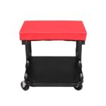 U-Shaped Rolling Creeper Seat Red & Black - Image 12