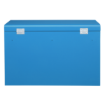 5-Drawer Lockable Steel Tool Chest, 330 lbs Capacity, Blue Heavy-Duty Tool Storage Cabinet with Drawer Liners & Lid Support for Workshop/Garage Maintenance - Image 5