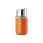 Portable Insulated Cup with Built-in Lipstick Mirror - Lipstick Tumbler 160mL dustypink - Image 25