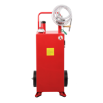30 Gallon Caddy Tank Storage Drum Diesel Fuel Transfer - Image 20
