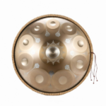 10 Notes Mandala Pattern Gold Handpan Drum Decorative Steel Percussion Instrument - Image 2