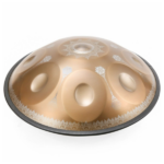 10 Notes Mandala Pattern Gold Handpan Drum Decorative Steel Percussion Instrument - Image 4
