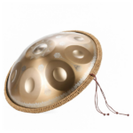 10 Notes Mandala Pattern Gold Handpan Drum Decorative Steel Percussion Instrument - Image 6