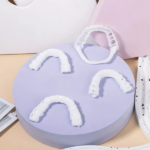 "Invisible Teeth Aligners - Soft Silicone Orthodontic Mouthguards with Storage Case" - Image 5