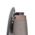 Passenger Side 12" Hydraulic Brake Backing Plate Compatible with 7,000 lb Trailer Axles Mounts to 5-Bolt Brake Flange BPH-7000-RH - Image 8