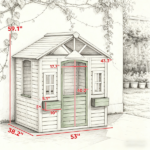 Wooden Playhouse - Image 3