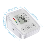 LCD Digital Automatic Blood Pressure Monitor Upper Arm BP Heart Rate Machine (US Logistics only For USPS.TK/TMEU only For self-pickup)(Platform policies vary; relevant qualifications are attached via link, please do not list products without required qualifications) - Image 3