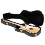 Replace 13924990 Don’t sell on Amazon Hard-Shell Electric Guitar Case Flat Surface Black suit for GST, GTL - Image 6