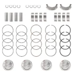 4X Piston & Ring Kit fit for Buick Chevrolet Encore 1.4L 2011-2015 25195065 - Image 6