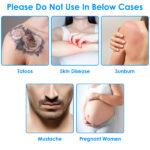 3 In 1 Ice Cooling Laser Hair Removal Painless Permanent At-Home IPL Hair Removal with 999,999 Flashes 9 Energy Levels 2 Flash Modes for Armpits Legs Arms Bikini Line - Image 11