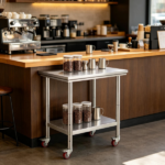Metal Work Table ﻿