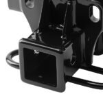Class 3 Towing Trailer Hitch 2 inch Receiver + Bolts fit for Toyota 4Runner 2003-22 - Image 4