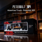 Semi Truck Toys for Boy Heavy Trucks,Metal Diecast Trucks Model Pull Back Cars with Light and Sound,Truck and Trailer Toys for Boys,Toy Trucks for Boys Age 4-8 - Image 9