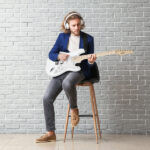 [Do Not Sell on Amazon] GST Stylish H-S-S Pickup Electric Guitar Kit with 20W AMP Bag Guitar Strap White - Image 13