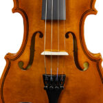 New 3/4 Acoustic Violin with Hard Case,Violin Bow,Shoulder Rest,Rosin,Extra Strings and Sourdine - Image 5