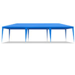 Same Code 25767482 10'x30' Outdoor Party Tent with 8 Removable Sidewalls, Waterproof Canopy Patio Wedding Gazebo, Blue - Image 8