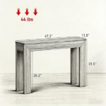 Long Console Table - Image 5