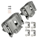 Front Left/Right Disc Brake Calipers fit for Acura RL/TSX 1999-2014 19-B2584 19B2585 - Image 6