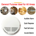 Smoke Alarm Detector Home Fire Safety Sensor Alert Battery Included (US Logistics For USPS/DHL/Fedex/UPS. No designated logistics accepted TK/TMEU only For self-pickup - Image 7