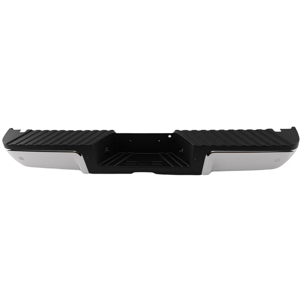 Chrome Rear Bumper Assembly fits fit for Ford F-250 Super Duty 08-16 Steel FO1103150
