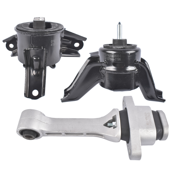 3Pcs AutoTrans Engine Motor & Trans Mount for Kia Sportage 2014-2016 Hyundai Tucson 2014-2015 2.4L