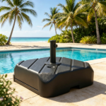 Outdoor Umbrella Base Only the base